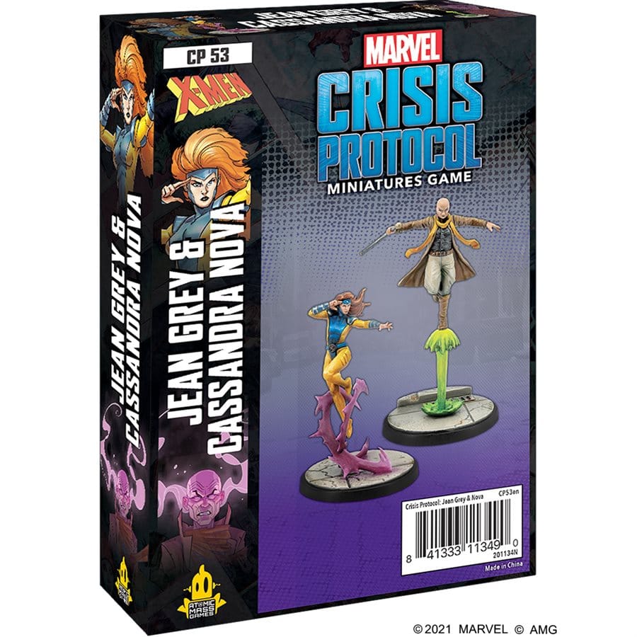 Marvel Crisis Protocol: Jean Grey & Cassandra Nova Pack image 0